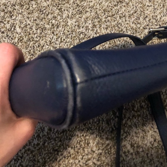 Preloved Kate Spade navy blue crossbody - Picture 5 of 5